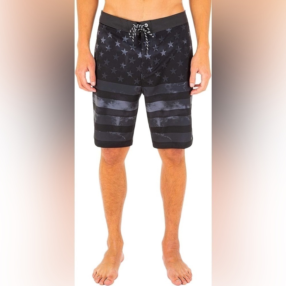 Hurley Mens Patriot Cheers 20” board shorts